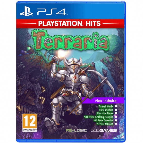 Игра Terraria [PS4, русские субтитры] в Махачкале