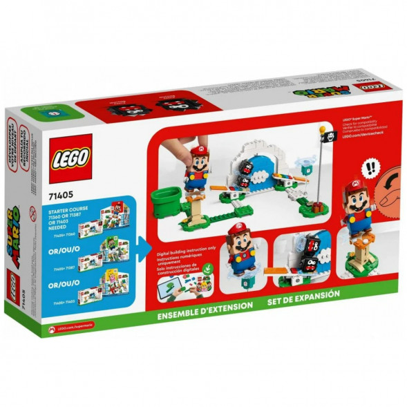 Конструктор LEGO Super Mario 71405 Шлепанцы Фаззи в Махачкале