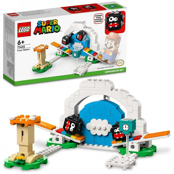Конструктор LEGO Super Mario 71405 Шлепанцы Фаззи в Махачкале