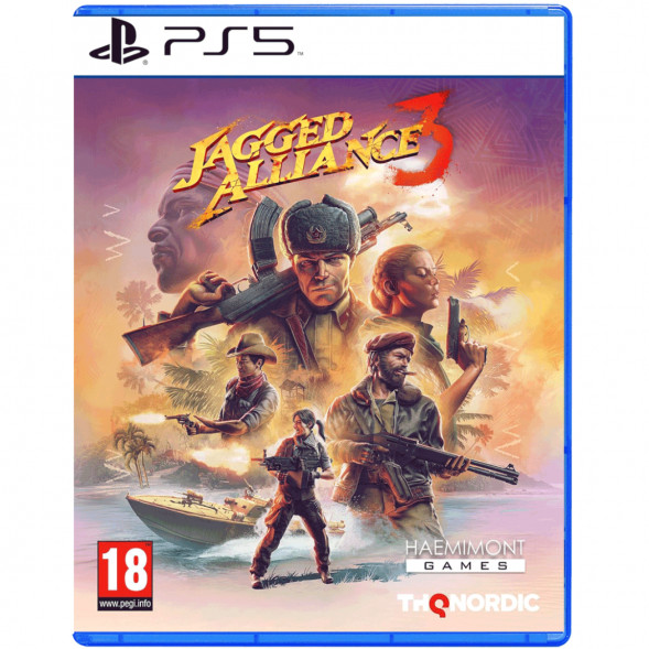 Игра Jagged Alliance 3 [PS5, русские субтитры] в Махачкале