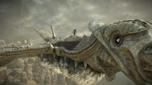 Shadow of the Colossus. В тени колосса [PS4, русская версия] в Махачкале