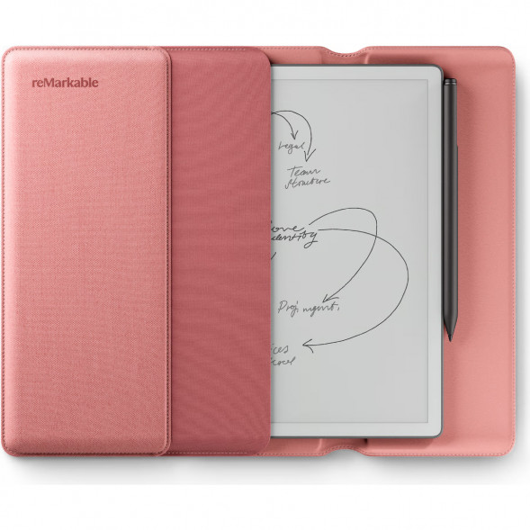 Графический планшет reMarkable Paper Pure+Marker Plus+Sleeve Folio, Desert Pink в Махачкале