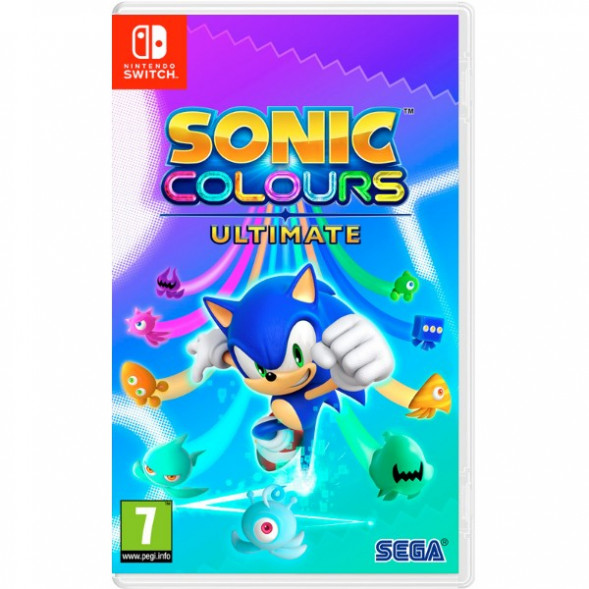 Игра Sonic Colours: Ultimate для (Nintendo Switch, русские субтитры) в Махачкале