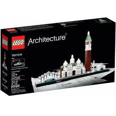 Конструктор LEGO Architecture 21026 Венеция в Махачкале