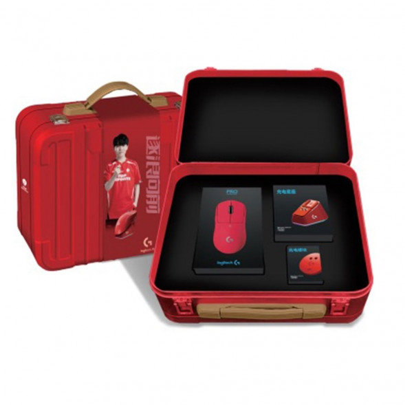 Беспроводная игровая мышь Logitech G Pro X Superlight Red Limited Edition в Махачкале