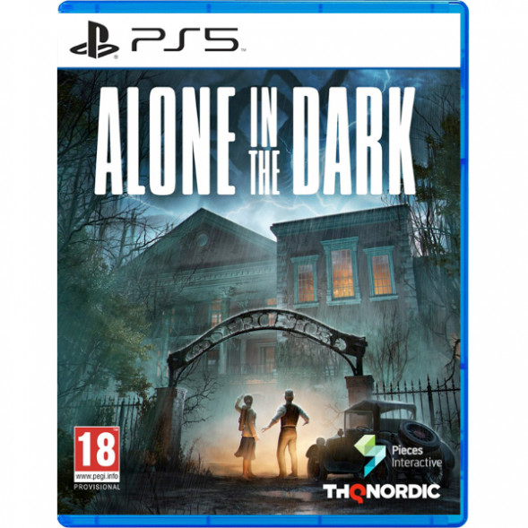 Игра Alone in the Dark [PS5, русские субтитры] в Махачкале
