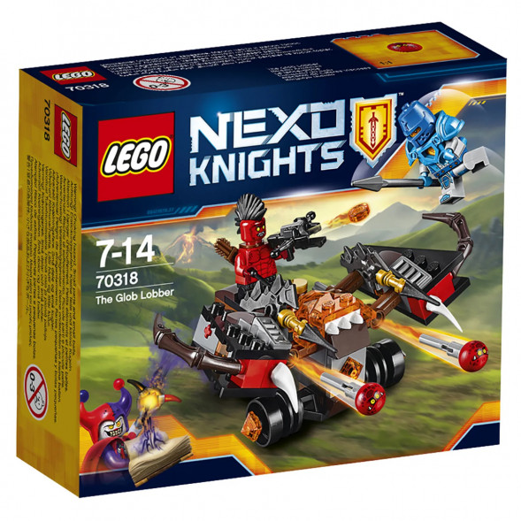 Конструктор LEGO Nexo Knights 70318 Шаровая ракета в Махачкале
