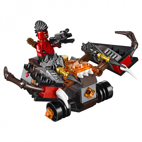Конструктор LEGO Nexo Knights 70318 Шаровая ракета в Махачкале