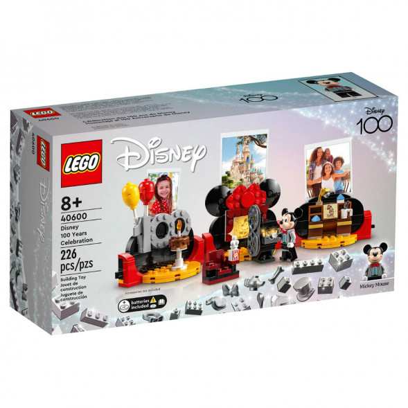 Конструктор LEGO Disney 40600 Празднование 100-летия Дисней в Махачкале
