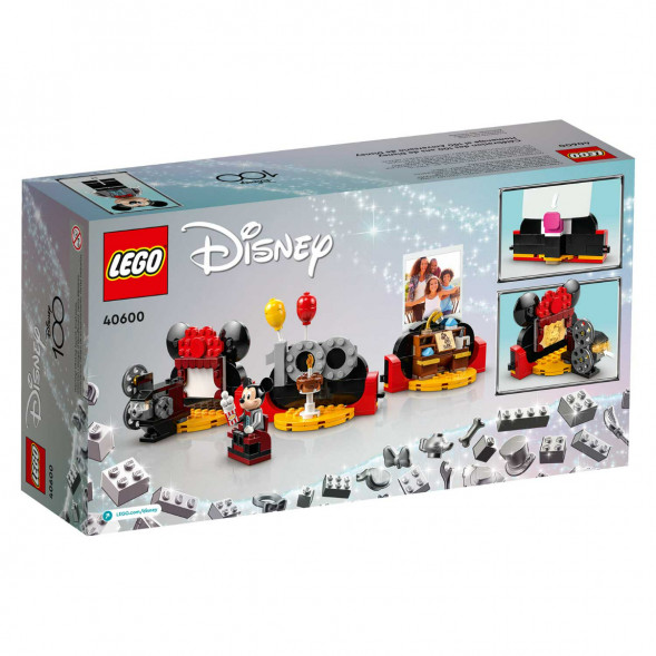 Конструктор LEGO Disney 40600 Празднование 100-летия Дисней в Махачкале