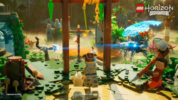 Игра LEGO Horizon Adventures [PS5, русская версия] в Махачкале