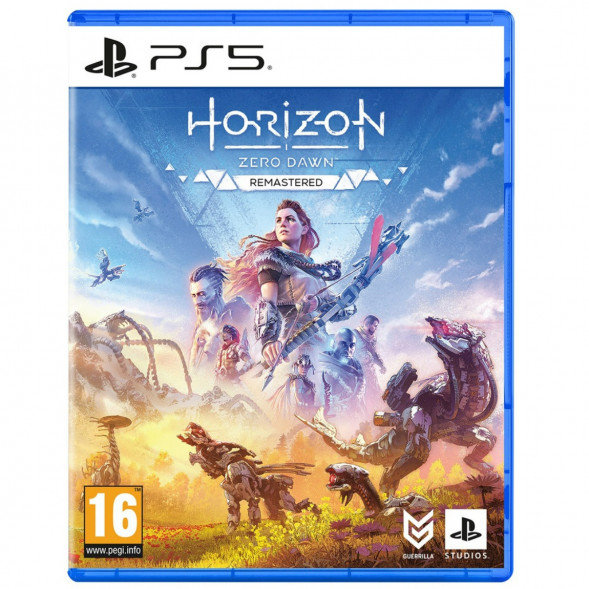 Игра Horizon Zero Dawn Remastered [PS5, русская версия] в Махачкале