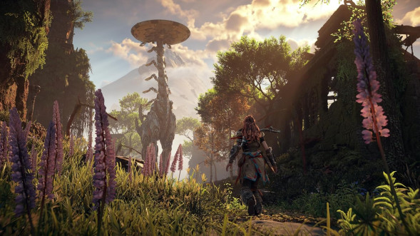 Игра Horizon Zero Dawn Remastered [PS5, русская версия] в Махачкале