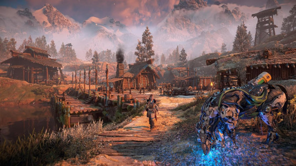 Игра Horizon Zero Dawn Remastered [PS5, русская версия] в Махачкале