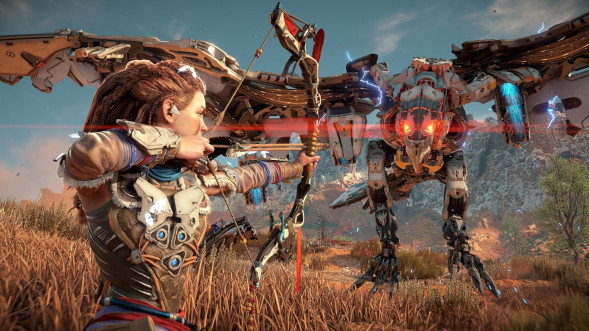 Игра Horizon Zero Dawn Remastered [PS5, русская версия] в Махачкале