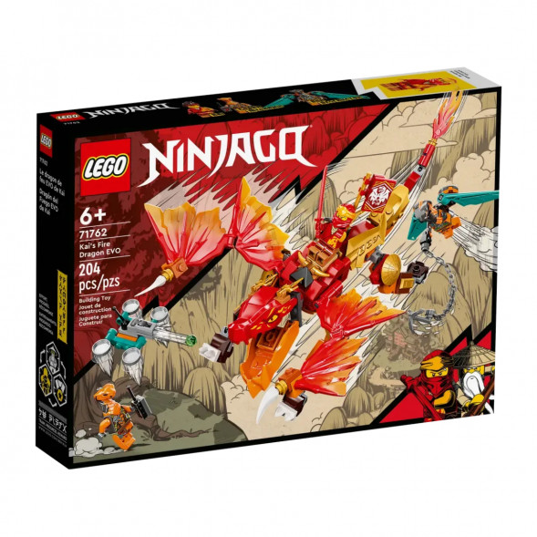 Конструктор LEGO Ninjago 71762 Огненный дракон ЭВО Кая в Махачкале