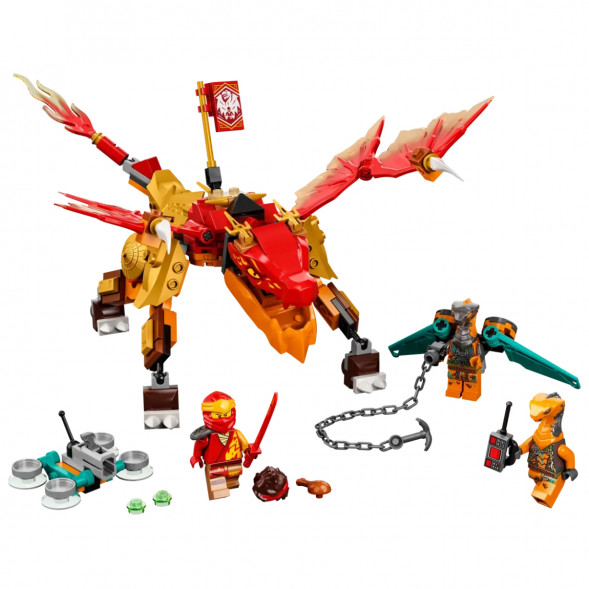 Конструктор LEGO Ninjago 71762 Огненный дракон ЭВО Кая в Махачкале