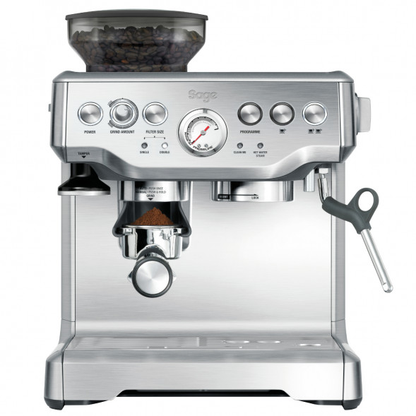 Кофеварка Sage Barista Express BES875BSS, стальной в Махачкале