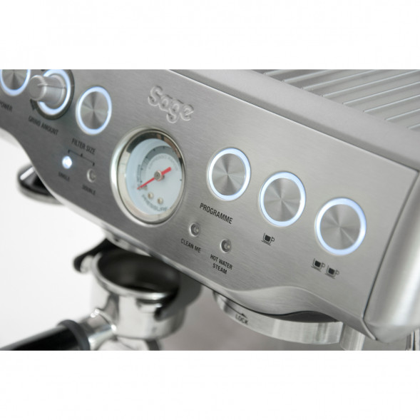 Кофеварка Sage Barista Express BES875BSS, стальной в Махачкале