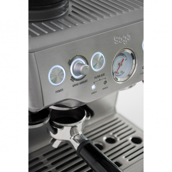 Кофеварка Sage Barista Express BES875BSS, стальной в Махачкале