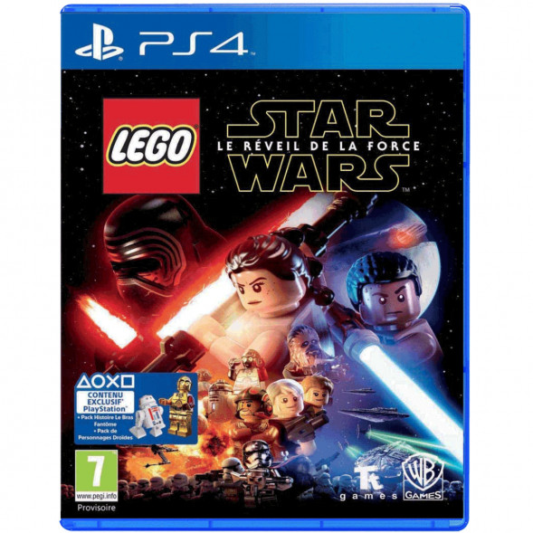 LEGO Звездные войны: Пробуждение Силы [PS4, русские субтитры] в Махачкале