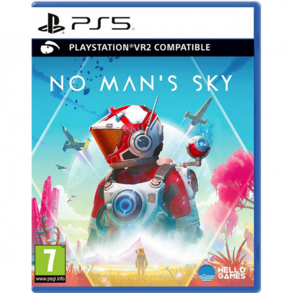 Игра No Man&amp;#039;s Sky (поддержка PS VR2) [PS5, русская версия] в Махачкале