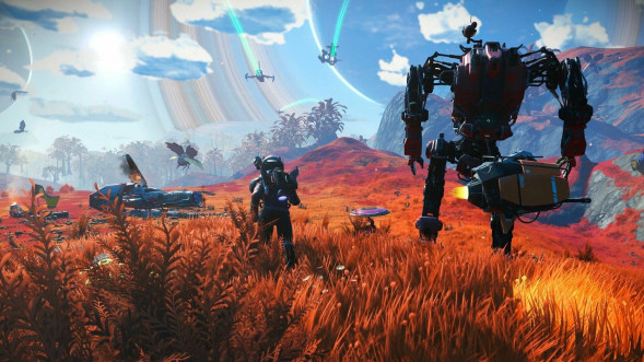 Игра No Man&amp;#039;s Sky (поддержка PS VR2) [PS5, русская версия] в Махачкале