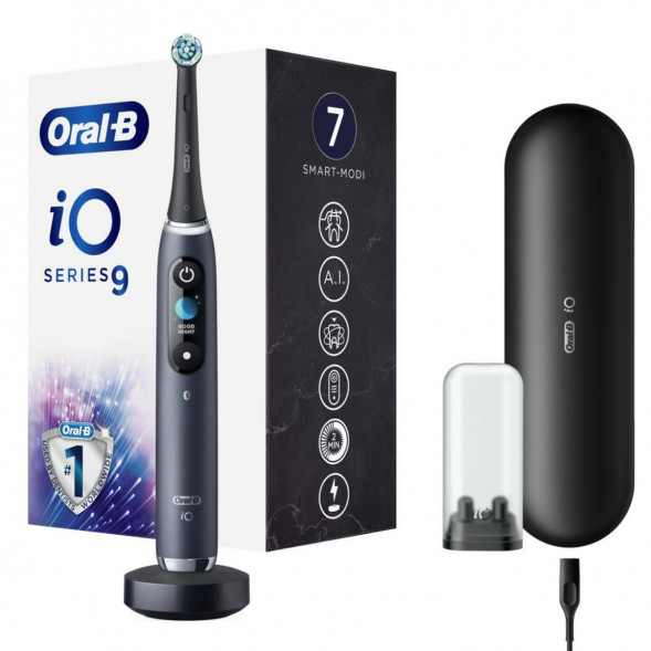 Электрическая зубная щётка Oral-B iO Series 9, Black Onyx в Махачкале