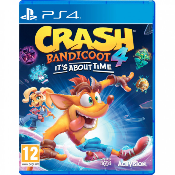 Игра Crash Bandicoot 4: Это Вопрос Времени для PlayStation 4 [PS4, русские субтитры] в Махачкале