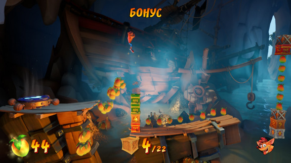 Игра Crash Bandicoot 4: Это Вопрос Времени для PlayStation 4 [PS4, русские субтитры] в Махачкале