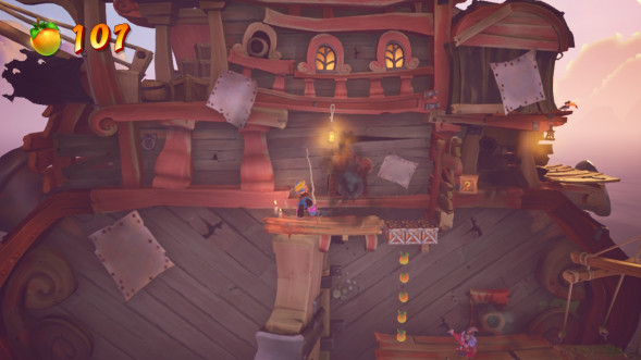 Игра Crash Bandicoot 4: Это Вопрос Времени для PlayStation 4 [PS4, русские субтитры] в Махачкале