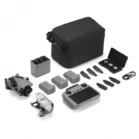 Квадрокоптер DJI Mini 5 Pro Fly More Combo Plus (DJI RC 2) в Махачкале