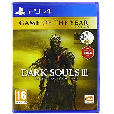 Игра для PlayStation 4 Dark Souls III. The Fire Fades Edition, русские субтитры в Махачкале
