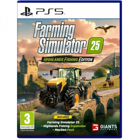Игра Farming Simulator 25. Highlands Fishing Edition [PS5, русские субтитры] в Махачкале