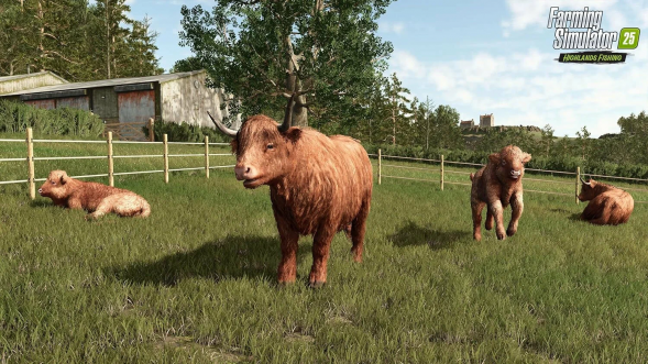 Игра Farming Simulator 25. Highlands Fishing Edition [PS5, русские субтитры] в Махачкале