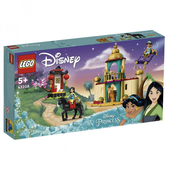 Конструктор LEGO Disney Princess 43208 Приключения Жасмин и Мулан в Махачкале