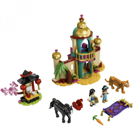 Конструктор LEGO Disney Princess 43208 Приключения Жасмин и Мулан в Махачкале