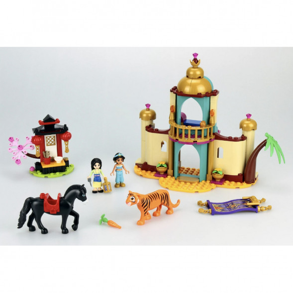 Конструктор LEGO Disney Princess 43208 Приключения Жасмин и Мулан в Махачкале