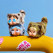 Коллекционная фигурка POP MART CRYBABY Wild But Cutie Series - Vinyl Plush Pendant Blind Box в Махачкале