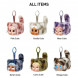 Коллекционная фигурка POP MART CRYBABY Wild But Cutie Series - Vinyl Plush Pendant Blind Box в Махачкале