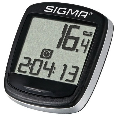 Велокомпьютер SIGMA BC 500, 5 функций, черный/серебристый в Махачкале