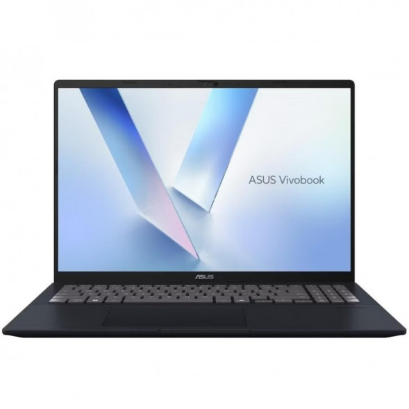 Ноутбук ASUS Vivobook 16 X1607CA-MB341 (	16&amp;quot;, IPS, Intel Core Ultra 5 225H 1.7ГГц, 14 ядер, 16ГБ DDR5, 512ГБ SSD, Intel Graphics,  без ОС), черный в Махачкале