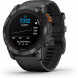 Умные часы Garmin Fenix 7X Solar серый с черным ремешком 010-02541-01 в Махачкале