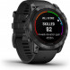 Умные часы Garmin Fenix 7X Solar серый с черным ремешком 010-02541-01 в Махачкале