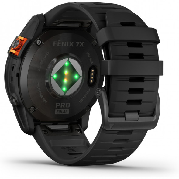 Умные часы Garmin Fenix 7X Solar серый с черным ремешком 010-02541-01 в Махачкале