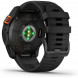 Умные часы Garmin Fenix 7X Solar серый с черным ремешком 010-02541-01 в Махачкале