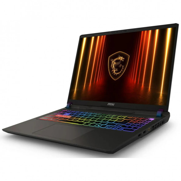Ноутбук MSI Vector A16 HX A8WHG-033XRU (16&amp;quot;, IPS, AMD Ryzen 9 8940HX 2.4ГГц, 16-ядерный, 16ГБ DDR5, 1ТБ SSD, NVIDIA GeForce RTX 5070 Ti 12 ГБ, без ОС), серый космос в Махачкале