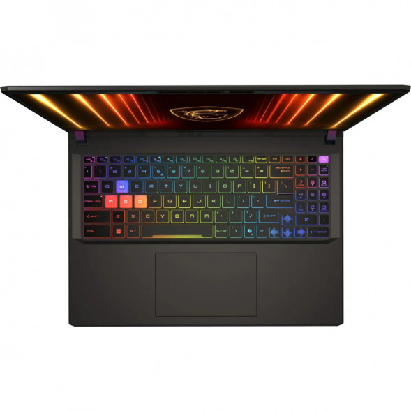 Ноутбук MSI Vector A16 HX A8WHG-033XRU (16&amp;quot;, IPS, AMD Ryzen 9 8940HX 2.4ГГц, 16-ядерный, 16ГБ DDR5, 1ТБ SSD, NVIDIA GeForce RTX 5070 Ti 12 ГБ, без ОС), серый космос в Махачкале