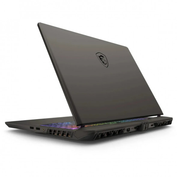 Ноутбук MSI Vector A16 HX A8WHG-033XRU (16&amp;quot;, IPS, AMD Ryzen 9 8940HX 2.4ГГц, 16-ядерный, 16ГБ DDR5, 1ТБ SSD, NVIDIA GeForce RTX 5070 Ti 12 ГБ, без ОС), серый космос в Махачкале
