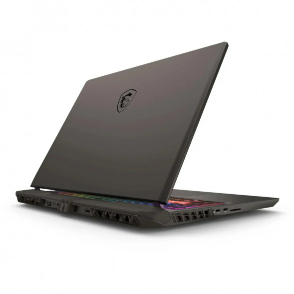 Ноутбук MSI Vector A16 HX A8WHG-033XRU (16&amp;quot;, IPS, AMD Ryzen 9 8940HX 2.4ГГц, 16-ядерный, 16ГБ DDR5, 1ТБ SSD, NVIDIA GeForce RTX 5070 Ti 12 ГБ, без ОС), серый космос в Махачкале